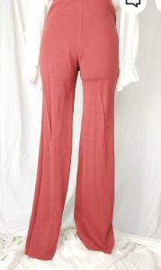 Pendleton 1970s Vintage Pure Wool Pants Suit With Belt Embellishment - Fashionconservatory.com
