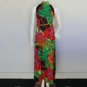 DON LUIS de ESPAÑA Maxi Dress, XS/S, Bold colors, Sleeveless, Long