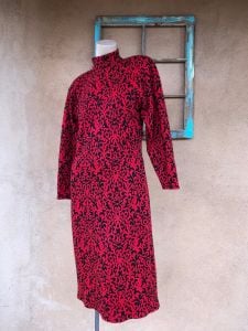1980s Long Sleeve Sweatshirt Dress OS - Fashionconservatory.com
