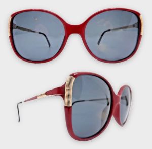 Vintage 1980s Christian Dior Sunglasses, Mod 2299, Made in Austria