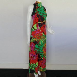 DON LUIS de ESPAÑA Maxi Dress, XS/S, Bold colors, Sleeveless, Long - Fashionconservatory.com