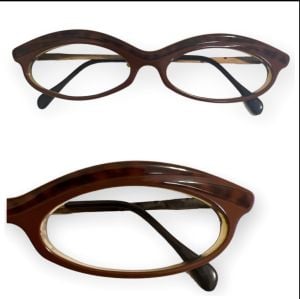 1950’s Ultra Bikini Cateye Eyeglass Frames 