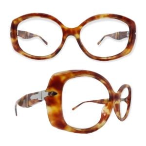 Vintage Persol Tortoiseshell Glasses, Handmade in Italy  - Fashionconservatory.com