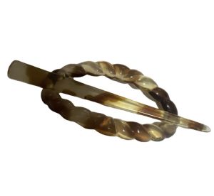 French Hair Accessory, Tortoiseshell Colored, Deadstock