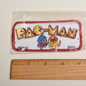 1980s Pac-Man Patch Iron On - Fashionconservatory.com