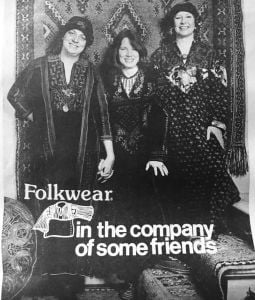 Vintage Folkwear Pattern Prairie Dress Cuts For All Sizes - Fashionconservatory.com