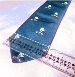  Joke Necktie, Novelty Gift for Him, Horse Butts (among other things), Rare Funky Club Tie, 80s - Fashionconservatory.com