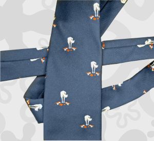  Joke Necktie, Novelty Gift for Him, Horse Butts (among other things), Rare Funky Club Tie, 80s