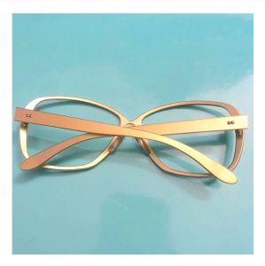Vintage Gold Aluminum Sunglasses or Eyeglasses Frames Made in Japan! - Fashionconservatory.com