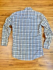 Vintage 1980s Mens Western Shirt / Panhandle Slim Workwear / Size Medium / 42'' Chest / Urban Cowboy - Fashionconservatory.com