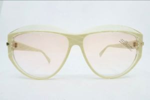 Vintage 1980s Silhouette Model 1228 Eyeglasses Sunglasses Frames Made In Austria - Size 59-13 - Fashionconservatory.com