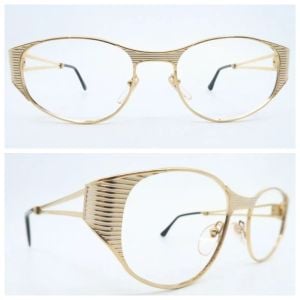 Vintage Henry Jullian Gold Filled Eyeglasses Sunglasses Frames, Frame France