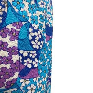 Vintage 1960s CODDINGTON Wrap Floral Psychedelic Skorts Shorts | M to XL - Fashionconservatory.com
