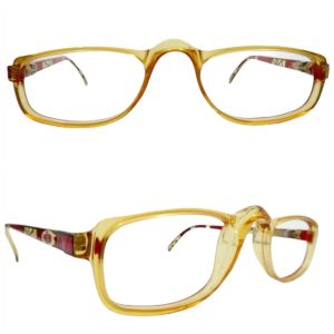 Vintage 1980s Christian Dior Eyeglasses Half Frames Model 2356 Made in Austria