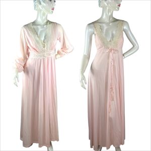 Olga peignoir nightgown robe set Size 32