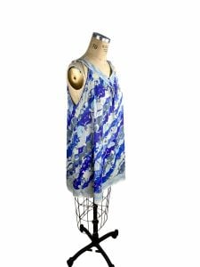 Emilio Pucci for Formfit Rogers nylon nightgown  - Fashionconservatory.com