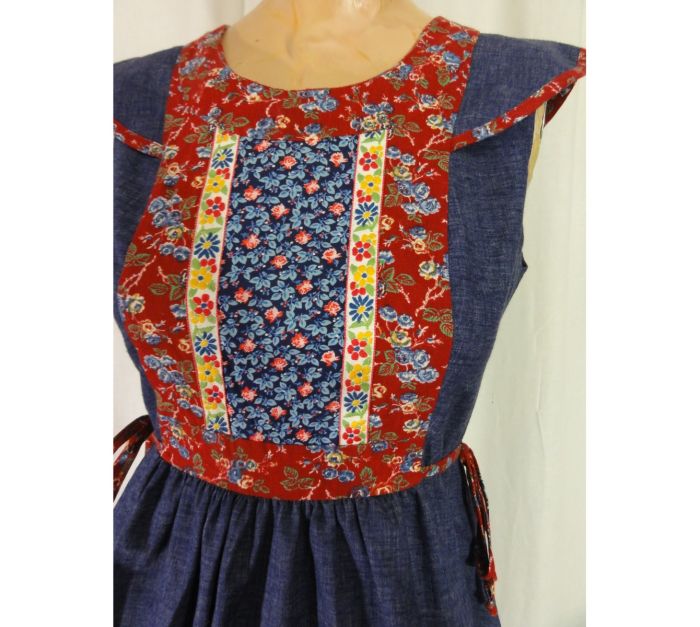 white christmas dresses The Prairie Sky Denim Dress – Sparkle Tallahassee main image 1
