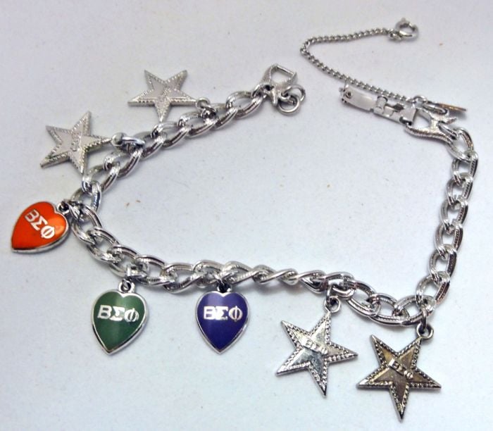 Monet newest Vintage charm bracelet