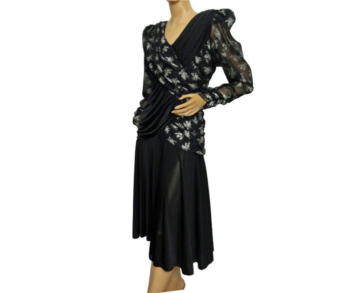 green emerald velvet dress Natalia Floral Embellished Maxi Dress main image 1