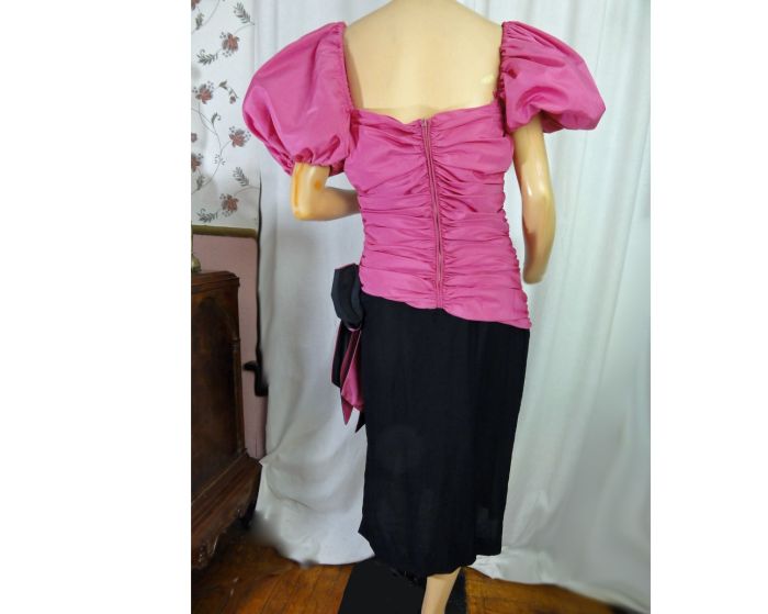 80s prom dress puffy sleeves What kind of dress would this be called : r/findfashion