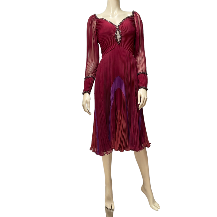 white christmas dresses Vintage Bob Mackie (Rare) Dress Size: US 0 main image 1