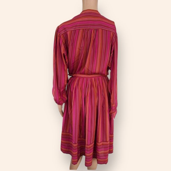 Liz Claiborne Red Striped Blouse and Skirt Two Piece Set XS 80s | Fashion  Conservatory