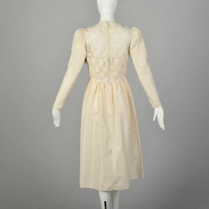 chinese dress ladies The Connie Modest Lace Dress