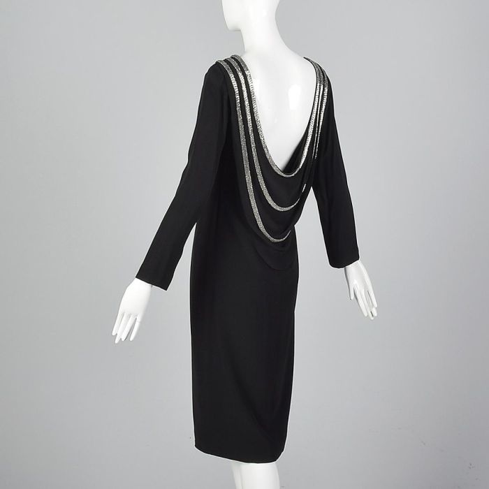 white christmas dresses Bob Mackie Embellished Mini Dress main image 0