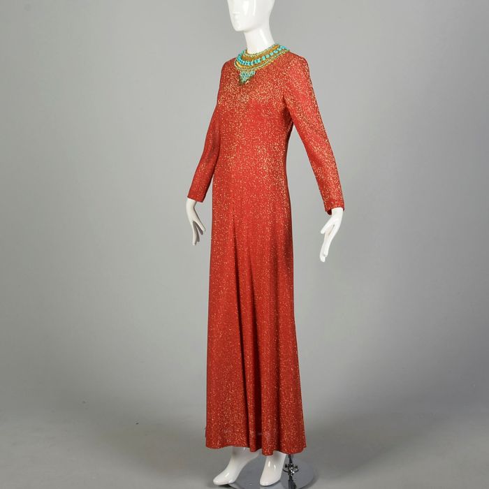 red lurex dress Tartine et Chocolat Red Lurex Jacquard Dress