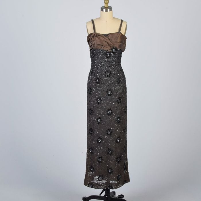 green emerald velvet dress Retro 50s 60s Open Back Prom Formal Evening Dress