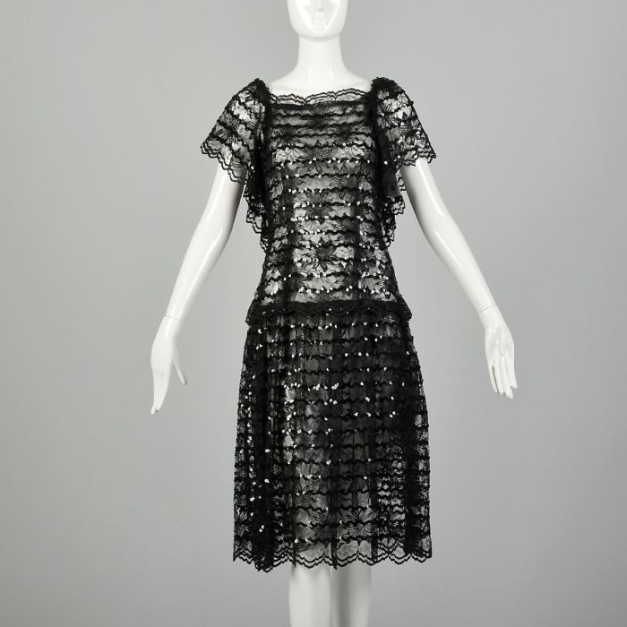 open lace back dress 1980s Paul-Louis Orrier Emerald Green Silk Taffeta Couture Dress w Ext   Shrimpton Couture