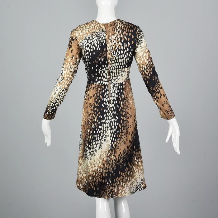chinese dress ladies Vintage 1960s Pattern – One-piece A-Line Dress main image 0