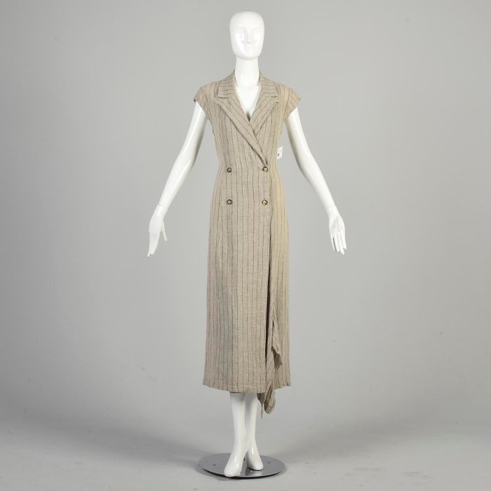 chinese dress ladies 2000s does 70s Embroidered Jersey Maxi Dress