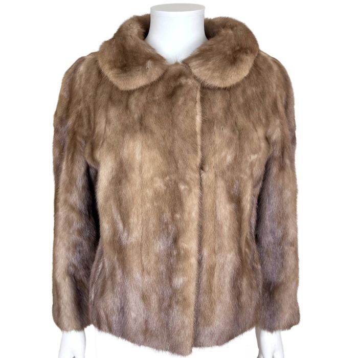 Vintage Christian Dior Mink Jacket Holt Renfrew Size M | Fashion