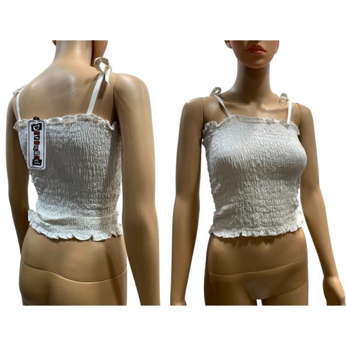 Vintage 90’s camouflage tube top