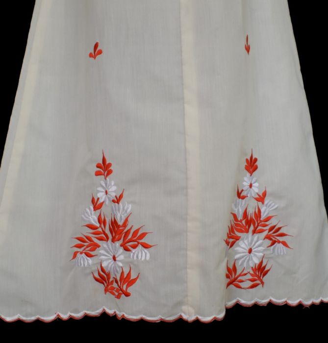 sachin and babi light blue dress cream eyelet embroidered tiered maxi dress☁️🌿