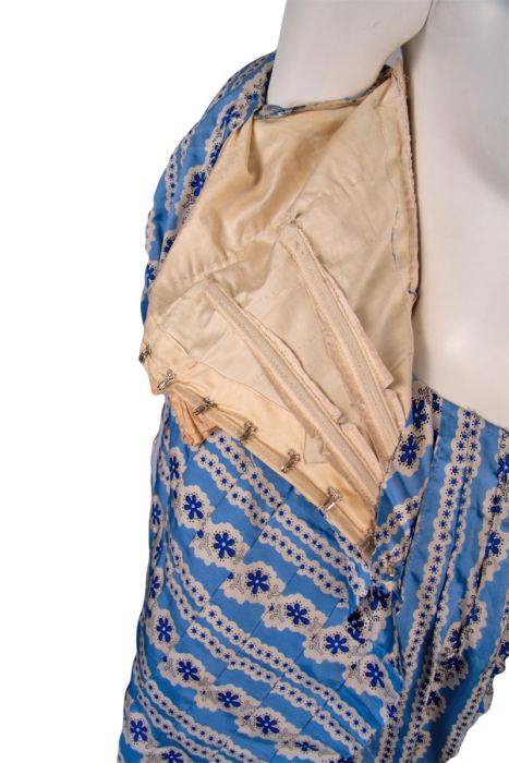 princess polly baby blue dress Blue Edwardian Gown