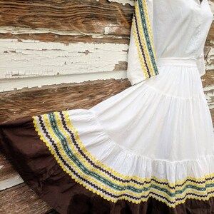 Rare Vintage 1950s Rickrack Patio Dress Set Made in Old Santa Fe by  Ganscraft | Fashion Conservatory