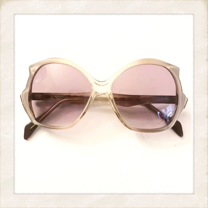 Vintage Deadstock Oversized Sunglasses by Lumar | Fashion  display picture 3