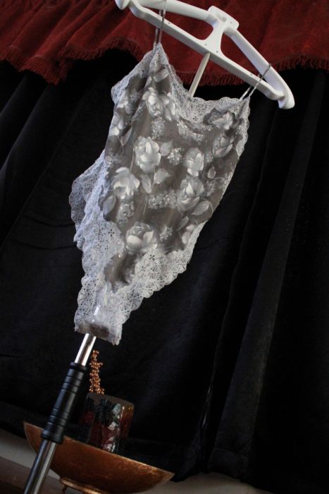 36/M/ Vintage 70's Oscar de la Renta Teddy, Sheer Grey Lingerie, Mesh and  Lace Bodysuit, Sexy Sheer | Fashion Conservatory