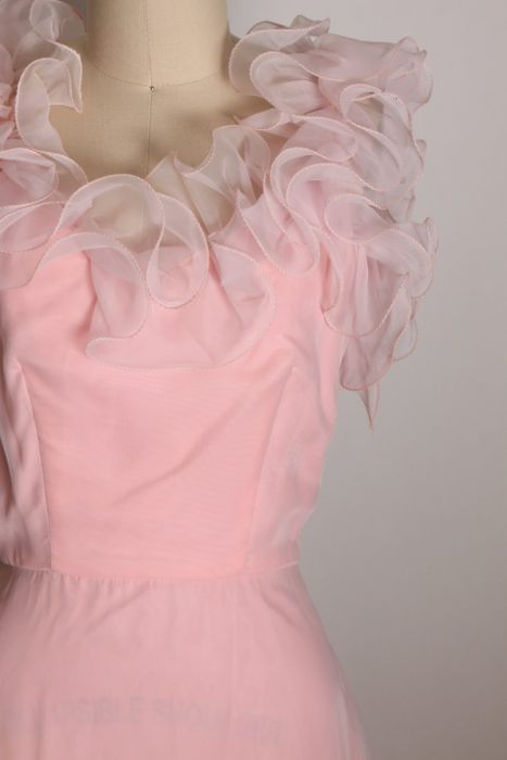 blue dress for baby girl V-Neck Ruffles Lace Wedding Dresses Bohemian Bridal Gowns DW344 main image 1