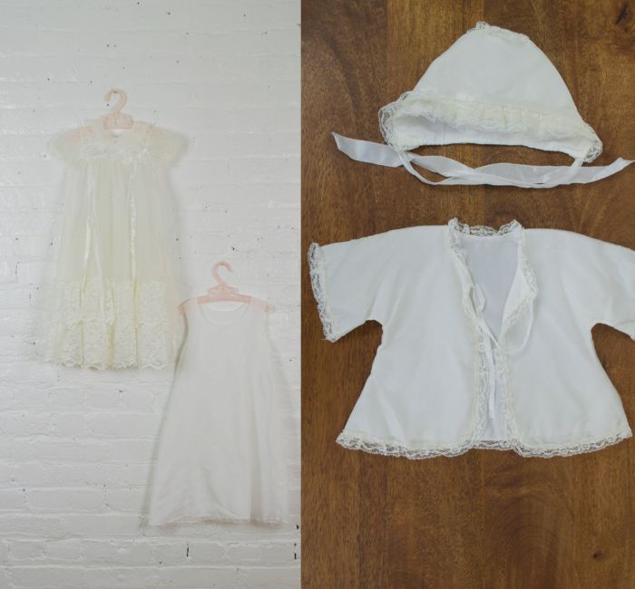 Antique Baby Christening Dress outlet