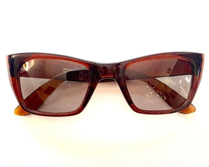 Circa 1960s Mod Unisex Sunglasses Made in Italy by Solflex  display picture 1