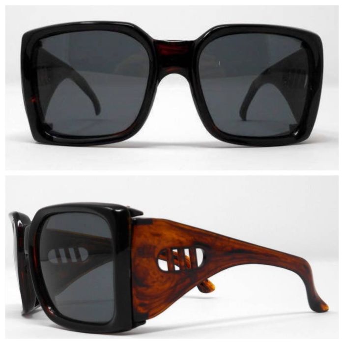 60’s Vintage French Sunglasses Oversized main image 1