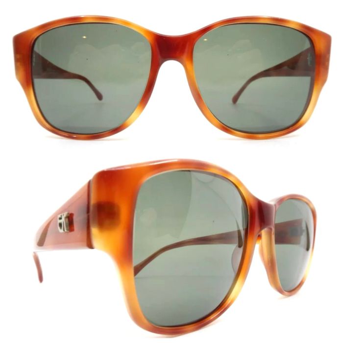 Fab Vintage Emmanuelle Khanh Paris Sunglasses Mod SPORT 
