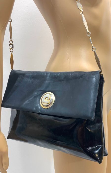 Pierre Cardin, popular 70s shoulder bag