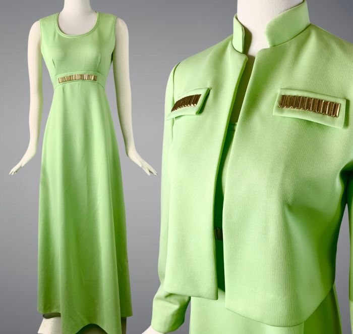 vintage silk dress 1960s Hot Pink Silk Dress With Shawl Collar (L/XL) – Studio Gloria Vintage