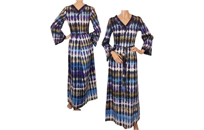 empire waist boho maxi dress Black Boho Floral Print Thin Straps Sleeveless High Waist Maxi Dress main image 0