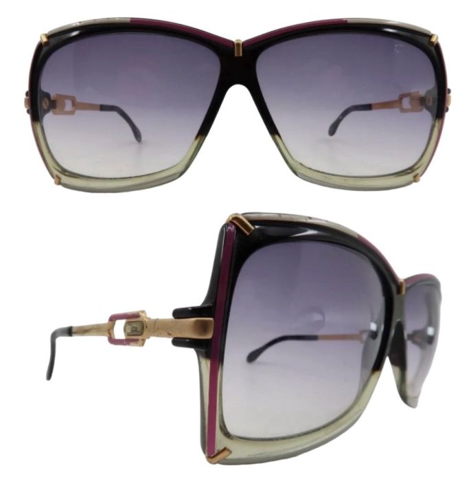 1980s Cazal Sunglasses, Iconic Cazal Sunglasses, Unisex  display picture 1