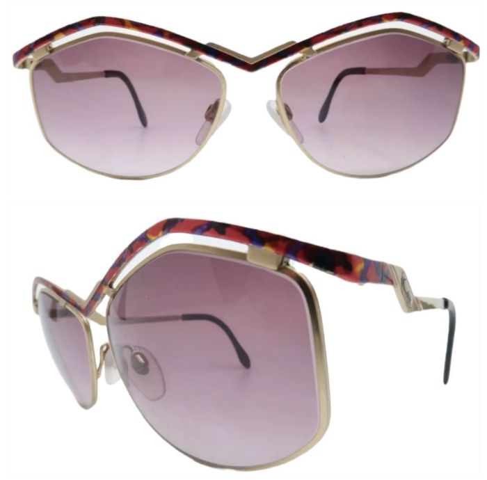 Gorgeous Cazal Sunglasses Circa 1980 display picture 2